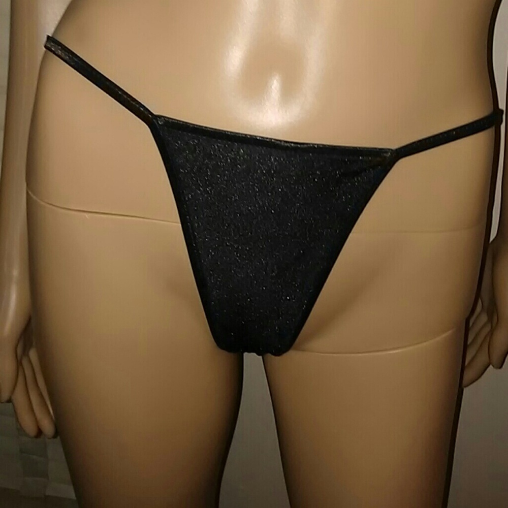 Sexy Black G string Never Worn!